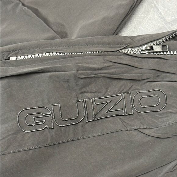 Danielle Guizio Dark Black Cargo Pants - Picture 3 of 9